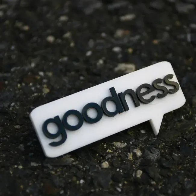 Goodness : 善