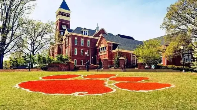 Clemson University : 克莱姆森大学