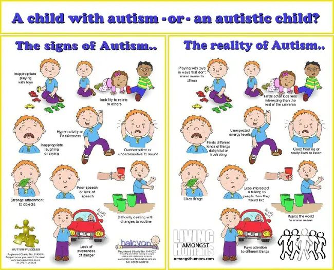 Autistic Spectrum Disorder : 自闭症谱系障碍