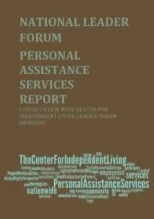 Personal Assistance Services : 个人协助服务