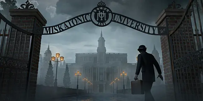 Miskatonic University : 米斯卡顿大学