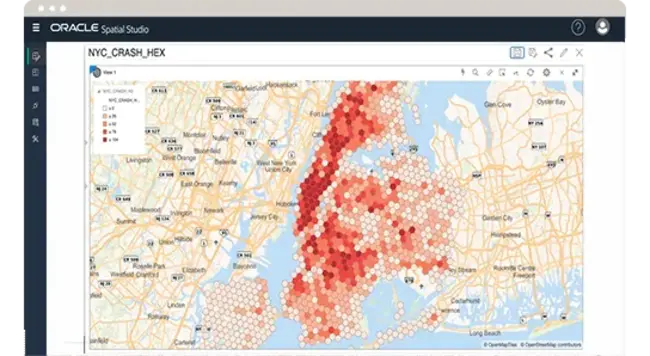 Spatial Management System : 空间管理系统