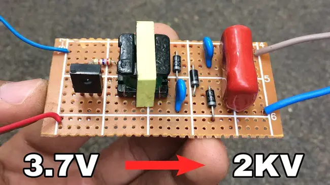 Voltage Generator Amplitude : 电压发生器振幅