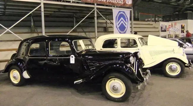 Traction Avant : 牵引先锋