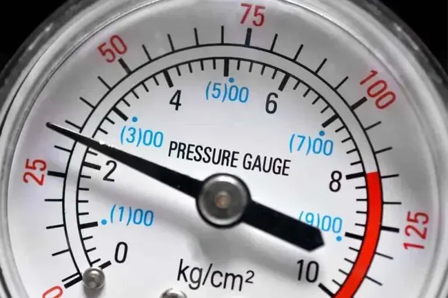 Pressure, Volume, and Temperature : 压力、体积和温度