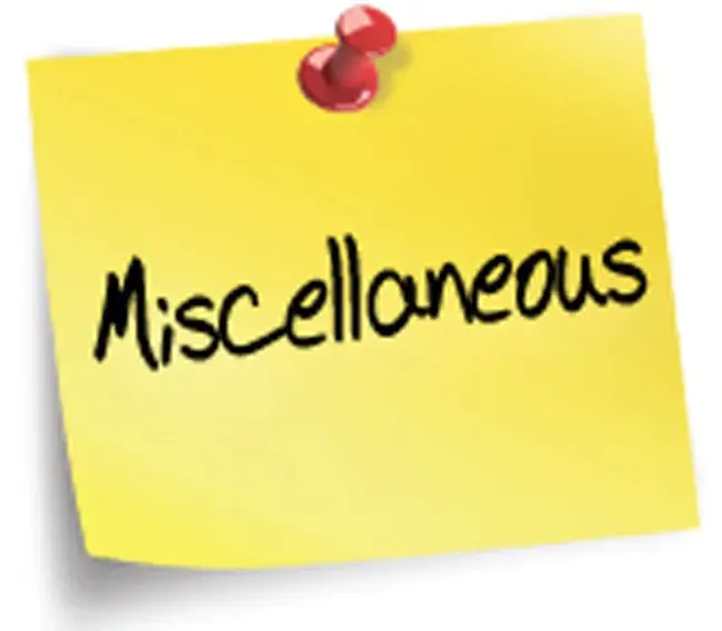 Miscellaneous Remedies : 其他补救措施