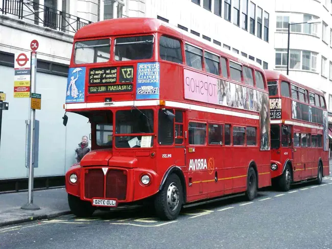 Routemaster : 双层巴士