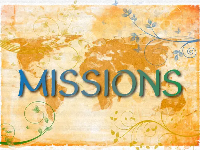 Missions Across Canada : 加拿大各地的任务