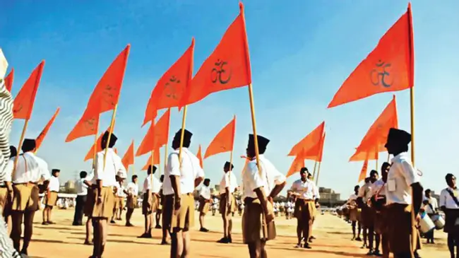 Rashtriya Swayamsevak Sangh : 国民党