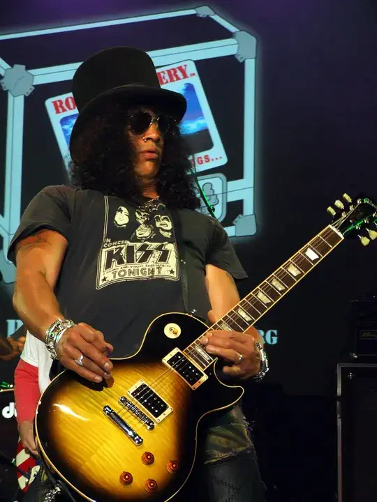 Slash Les Paul : 斜杠莱斯·保罗