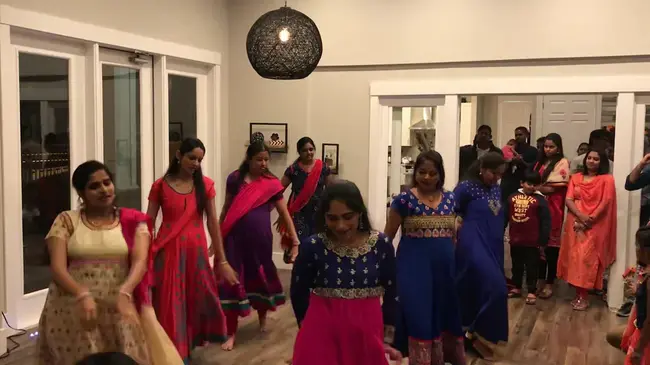 South Indian Dance : 南印度舞蹈