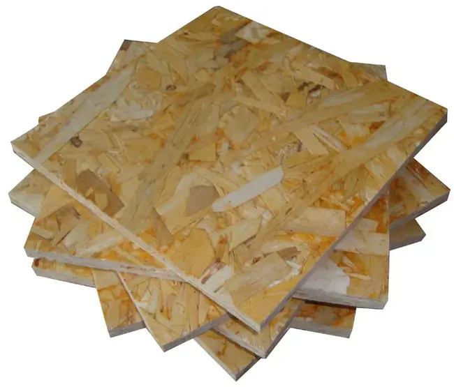 Oriented Strand Board : 定向刨花板