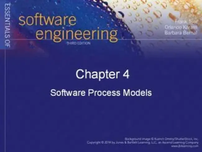 Software Process Group : 软件过程组