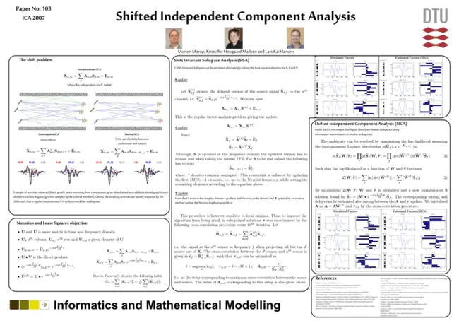 Independent Component Analysis : 独立成分分析