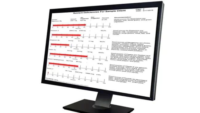 Nutrition Analysis Tool : 营养分析工具