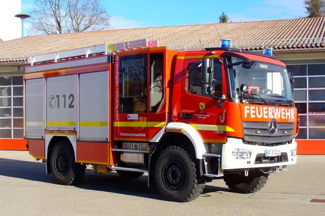 Freiwillige Feuerwehr : 志愿消防队