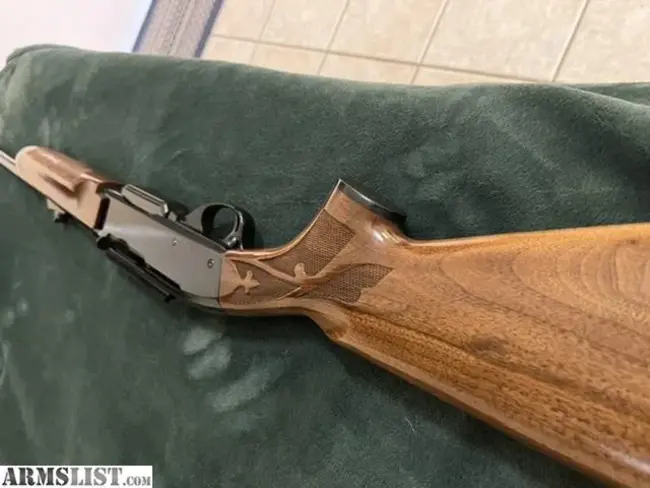 Semi Automatic Rifle : 半自动步枪