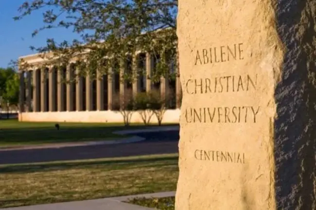 Abilene Christian University : 阿比林基督教大学