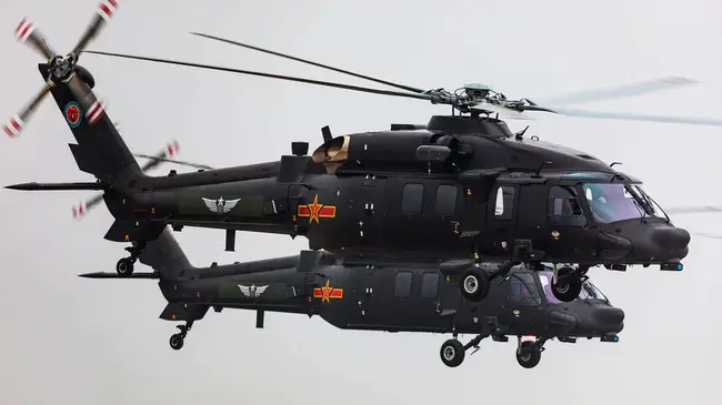 Assault Support Helicopter : 突击支援直升机