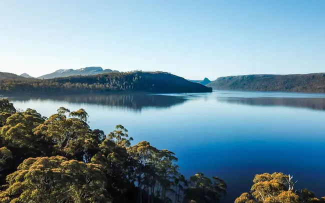 Lake Blackshear : 湖泊黑切变