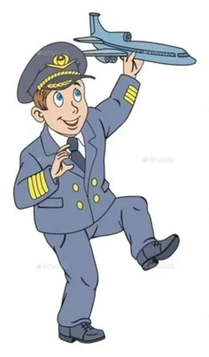 Airline Transport Pilot : 航空运输飞行员