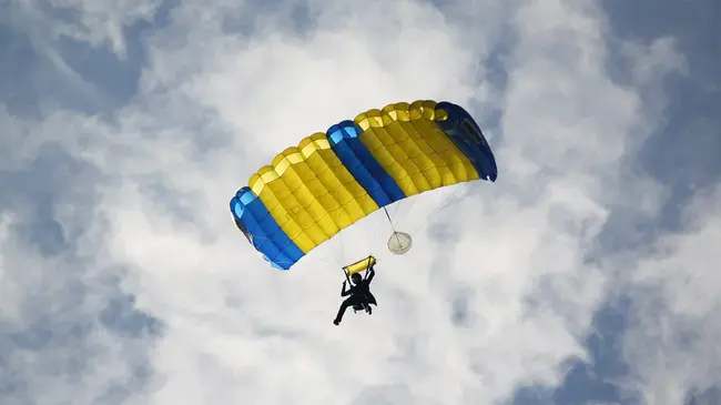 Parachuting Industry Association : 降落伞工业协会