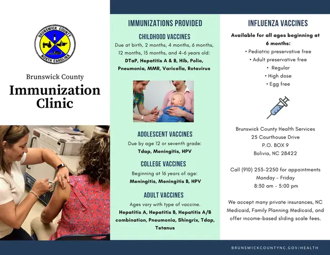 Immunization Registry : 免疫登记处