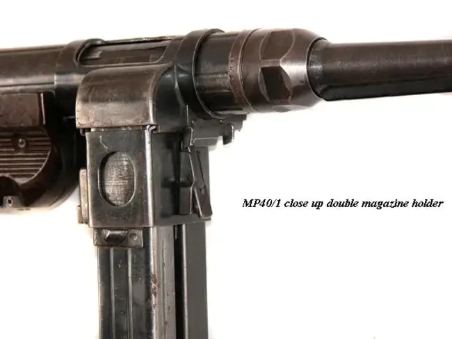Machine Pistol : 机器手枪