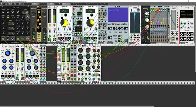 Milli Modulation Amplitude : 毫调制幅度