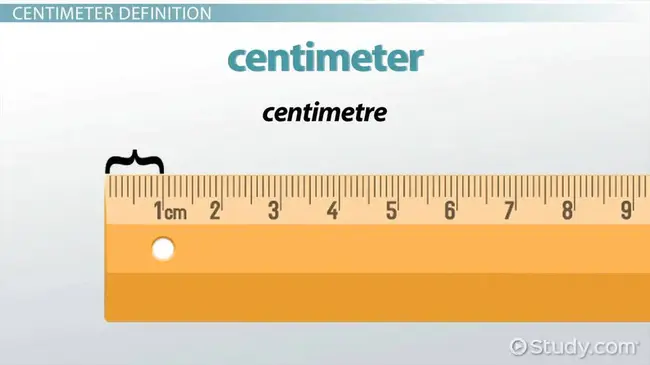 Centimeter Gram Second : 厘米-克-秒