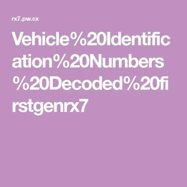 Tax Identification Number : 税号