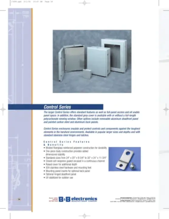 Control Interface Module : 控制接口模块