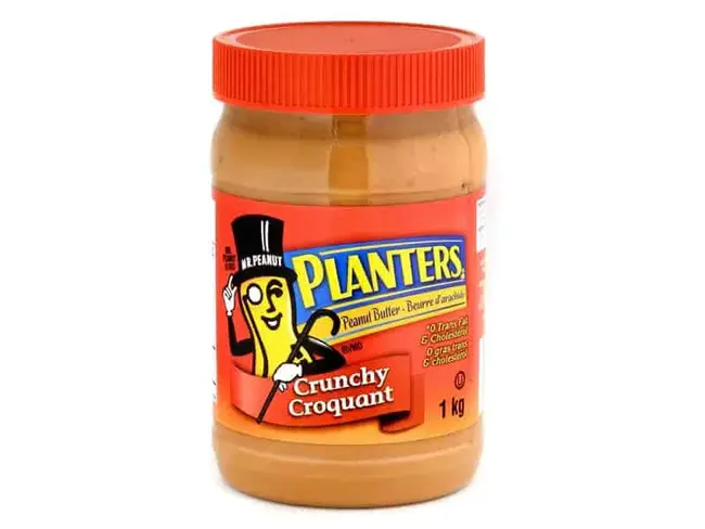 Crunchy Peanut Butter : 脆花生酱