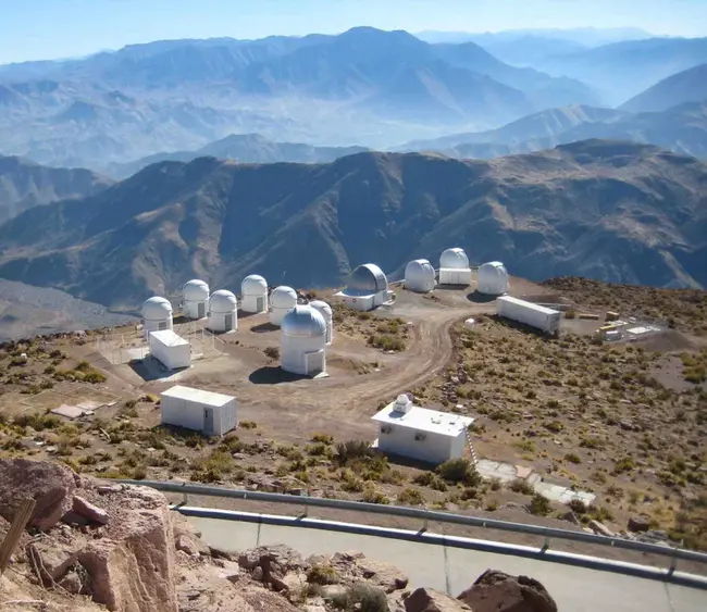 Cerro Tololo : 洛洛