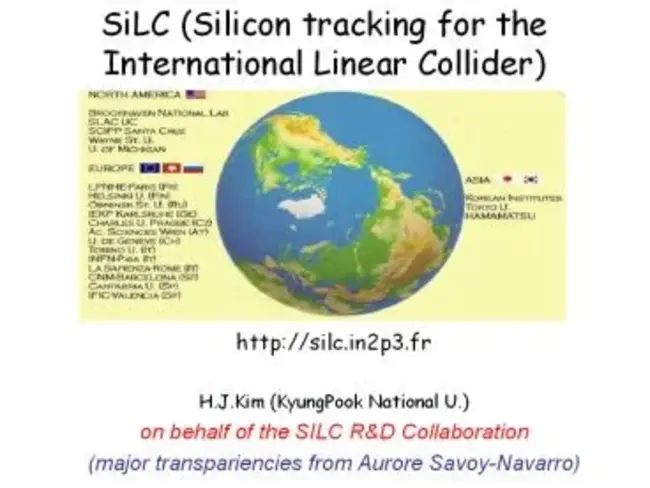 CLIC (Compact LInear Collider) Test Facility : 紧凑型直线对撞机试验装置