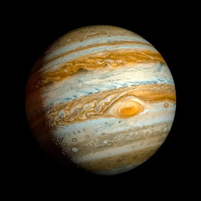 Jupiter Diameter : 木星直径