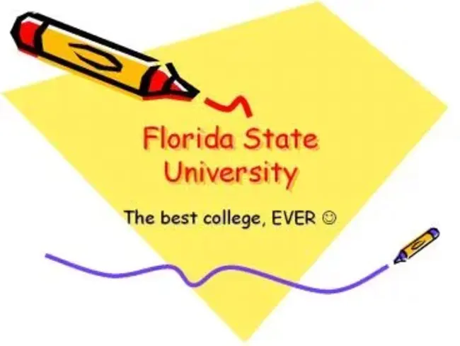 Florida State University : 佛罗里达州立大学