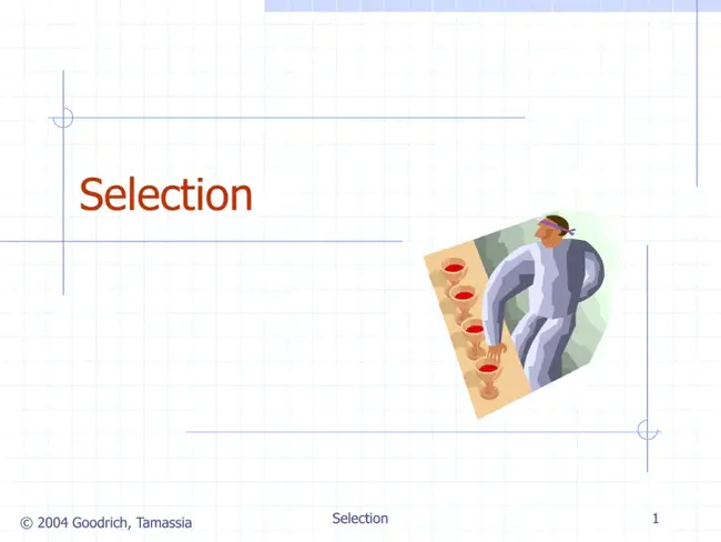 Selection Mechanism : 选择机制