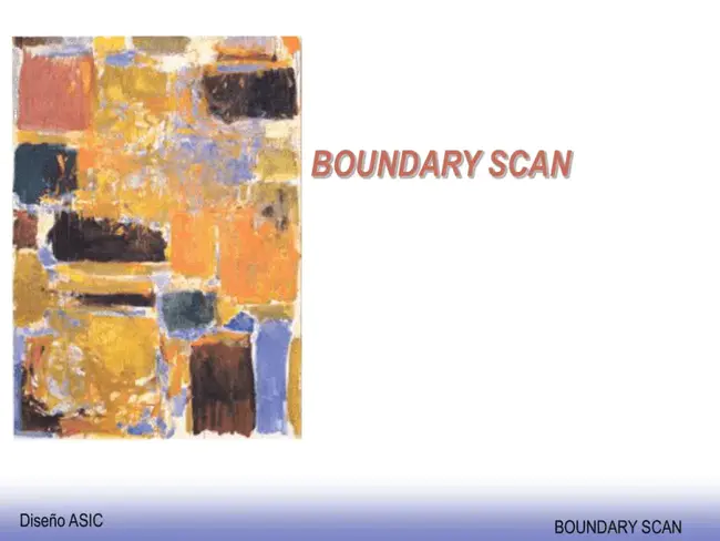 Boundary Scan Register : 边界扫描寄存器