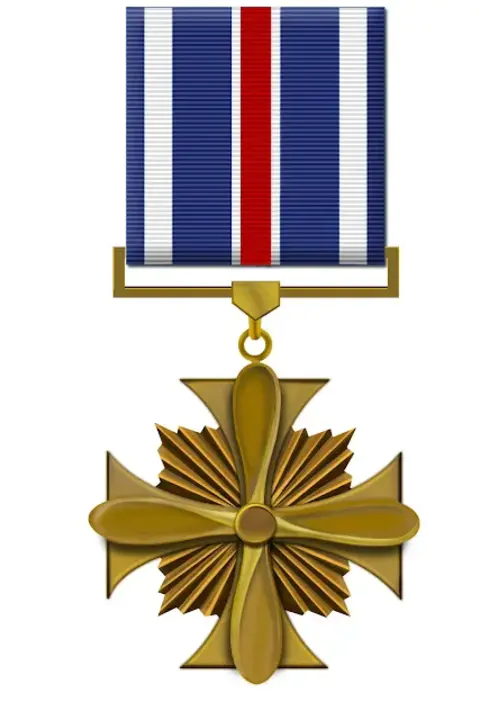 Distinguished Flying Cross : 杰出的飞行十字架