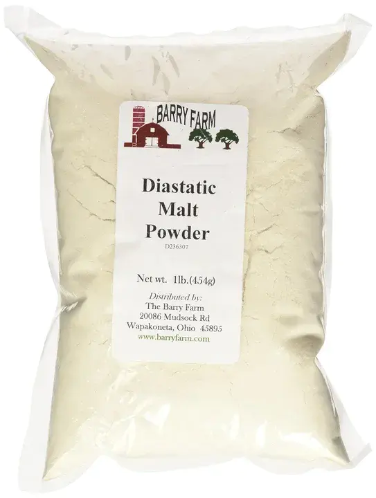 Diastatic Power : 糖化力