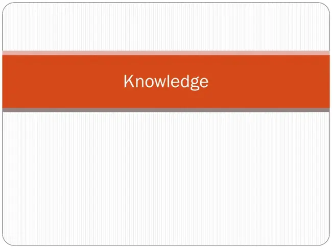 Knowledge Interchange Format : 知识交换格式