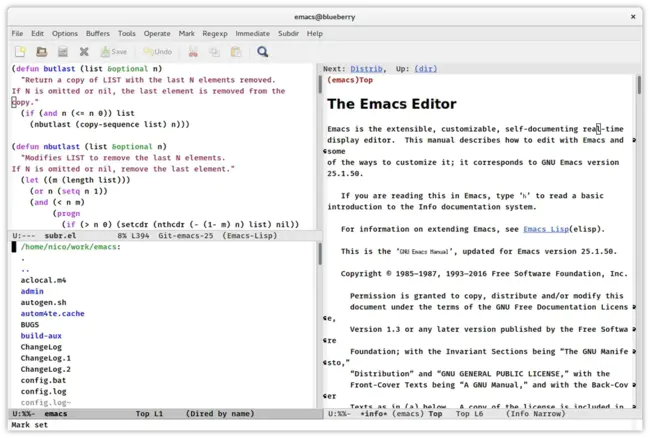 EMACS Code Browser : Emacs代码浏览器