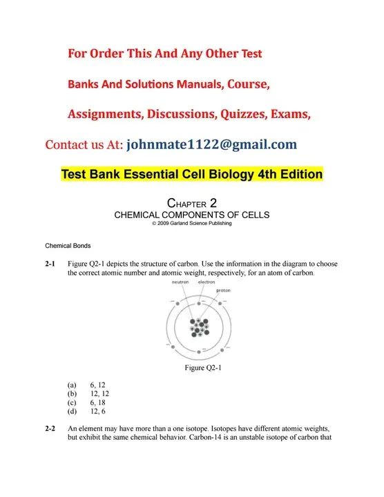 Essential Cell Biology : 基本细胞生物学