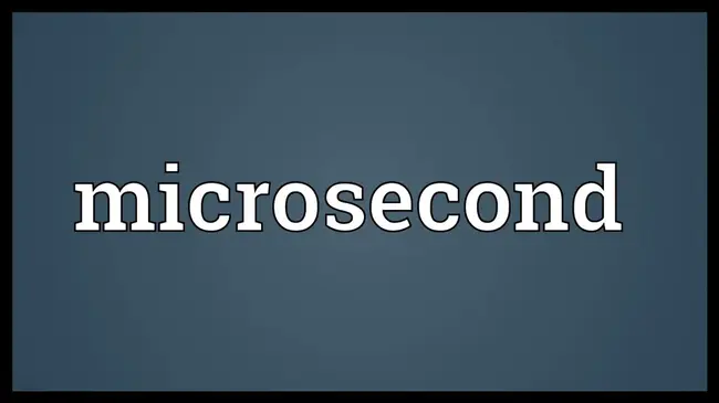 MicroSecond Trip : 微秒跳闸