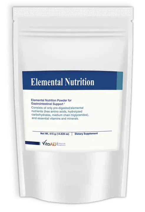 Elemental Nutrient Formula : 元素营养配方