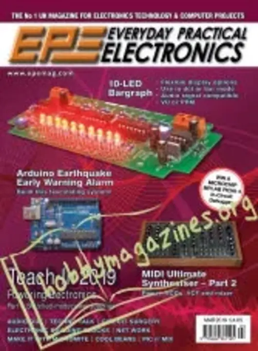 Everyday Practical Electronics : 日常实用电子产品