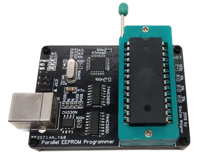 Eeprom Program : EEPROM程序