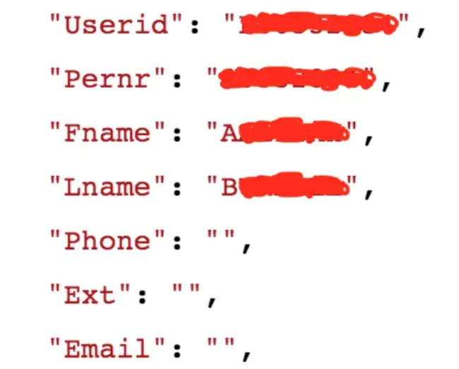 Type of Address Code : 地址代码类型