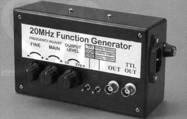 Frequency Generator : 频率发生器